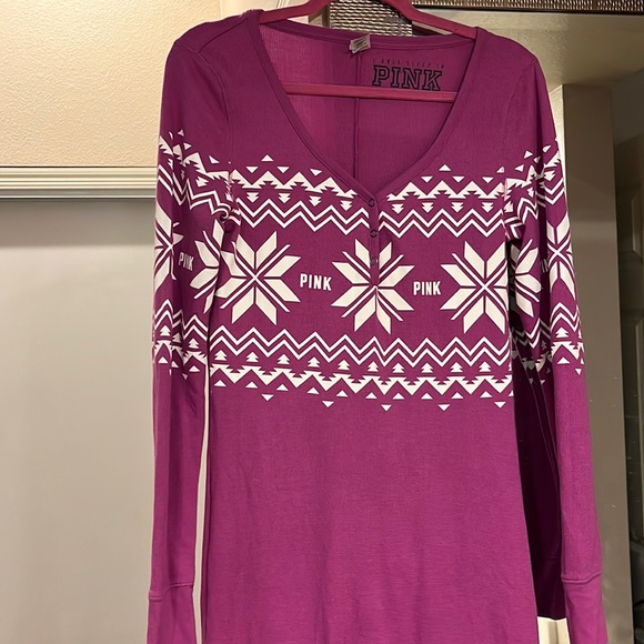 PINK onesie 💕💓❄️🩷🦄 - Picture 1 of 6